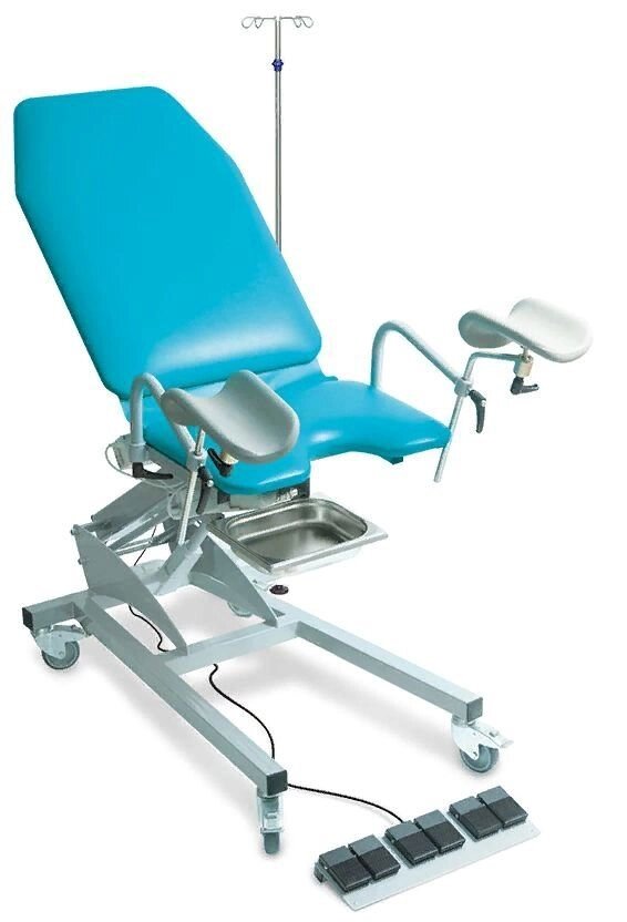 Кресло электромеханическое гинекологическое/ урологическое ZERTS от компании АВАНТИ Медицинская мебель и оборудование - фото 1