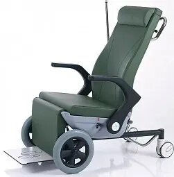 Кресло гериатрическое MET CARE-XL от компании АВАНТИ Медицинская мебель и оборудование - фото 1