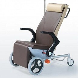 Кресло гериатрическое с гидроприводом MET G-CARE от компании АВАНТИ Медицинская мебель и оборудование - фото 1
