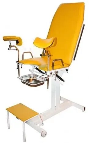 Кресло гинекологическое КГ-02 ##от компании## АВАНТИ Медицинская мебель и оборудование - ##фото## 1