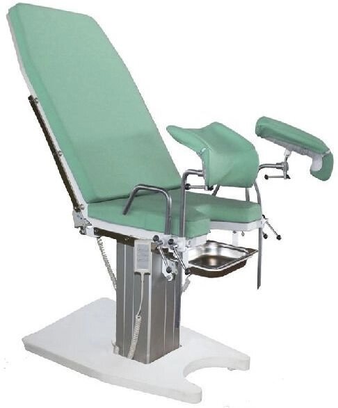 Кресло гинекологическое КГ-03  (3 электропривода) от компании АВАНТИ Медицинская мебель и оборудование - фото 1