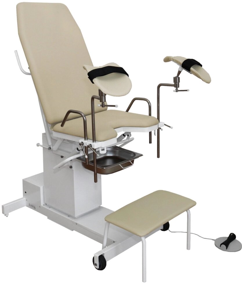 Кресло гинекологическое КГ-3Э от компании АВАНТИ Медицинская мебель и оборудование - фото 1