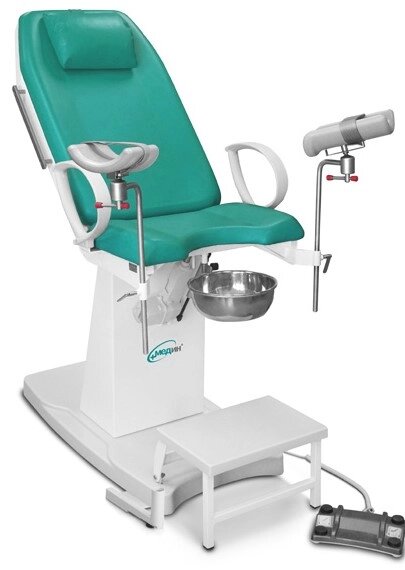Кресло гинекологическое КГМ-2 МЕДИН ##от компании## АВАНТИ Медицинская мебель и оборудование - ##фото## 1