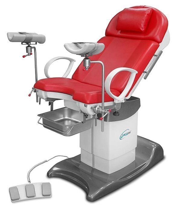 Кресло гинекологическое КГМ-2П МЕДИН от компании АВАНТИ Медицинская мебель и оборудование - фото 1