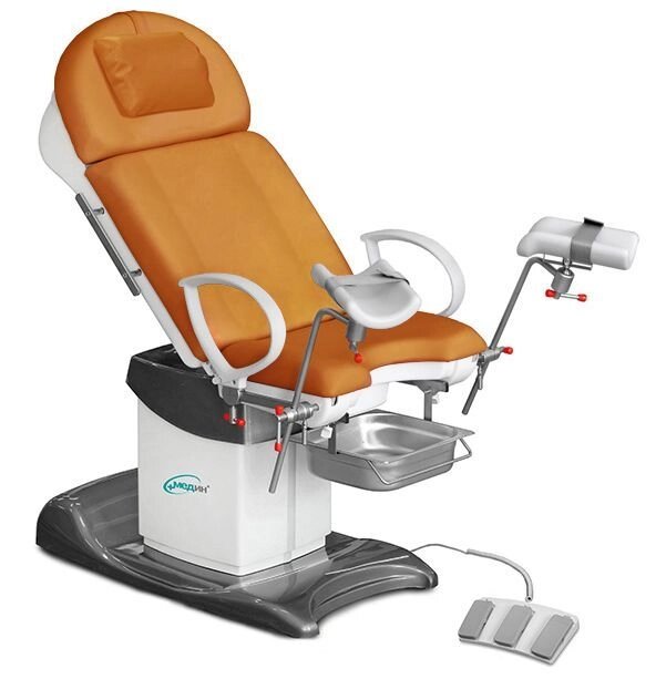 Кресло гинекологическое КГМ-3П МЕДИН от компании АВАНТИ Медицинская мебель и оборудование - фото 1