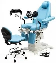 Кресло гинекологическое M2-JX-N от компании АВАНТИ Медицинская мебель и оборудование - фото 1