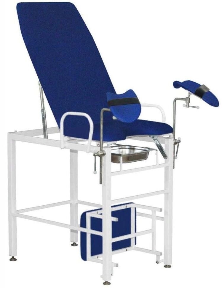 Кресло гинекологическое складное КГ-2 от компании АВАНТИ Медицинская мебель и оборудование - фото 1
