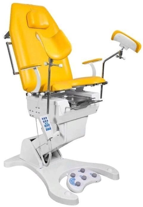 Кресло гинекологическое-урологическое электромеханическое «Клер» модель КГЭМ 01-1 (3 электропривода) от компании АВАНТИ Медицинская мебель и оборудование - фото 1