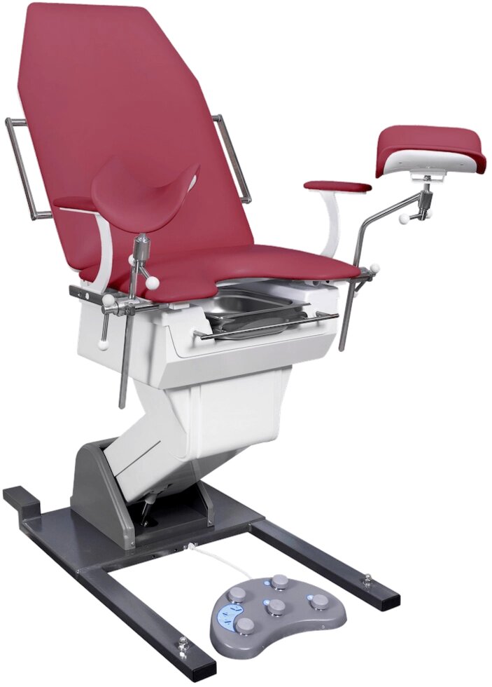 Кресло гинекологическое-урологическое электромеханическое «Клер» модель КГЭМ 01 (3 электропривода) от компании АВАНТИ Медицинская мебель и оборудование - фото 1