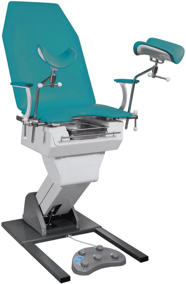 Кресло гинекологическое-урологическое электромеханическое «Клер» модель КГЭМ 02 (2 электропривода) от компании АВАНТИ Медицинская мебель и оборудование - фото 1