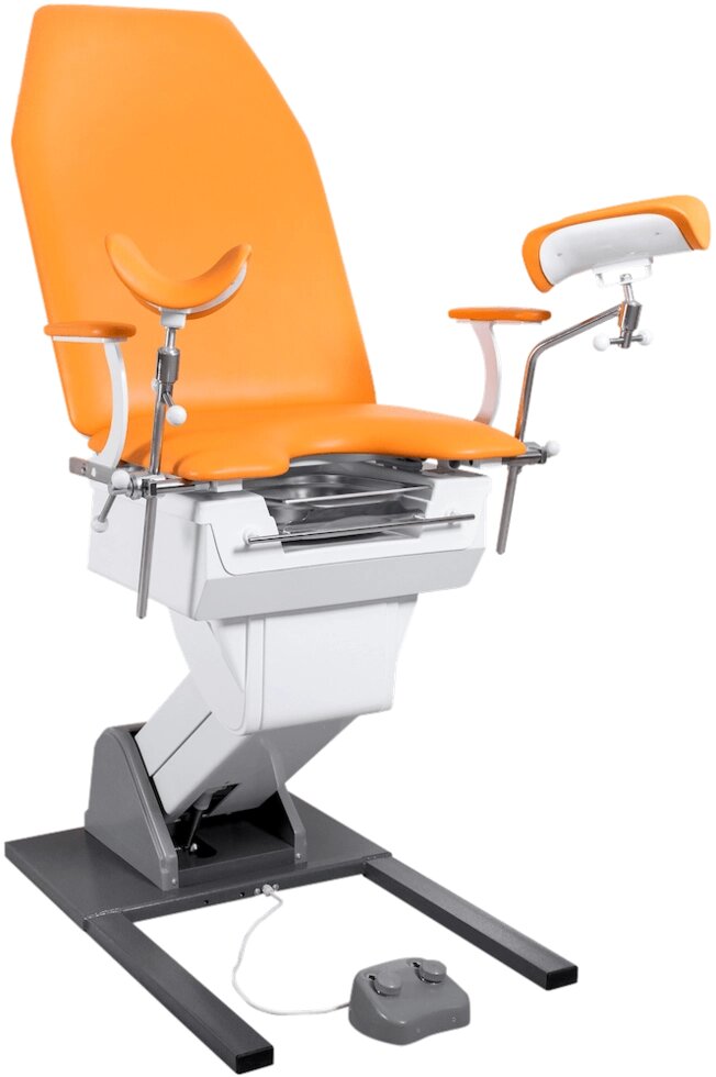 Кресло гинекологическое - урологическое электромеханическое «Клер», модель КГЭМ 03 (1 электропривод) от компании АВАНТИ Медицинская мебель и оборудование - фото 1
