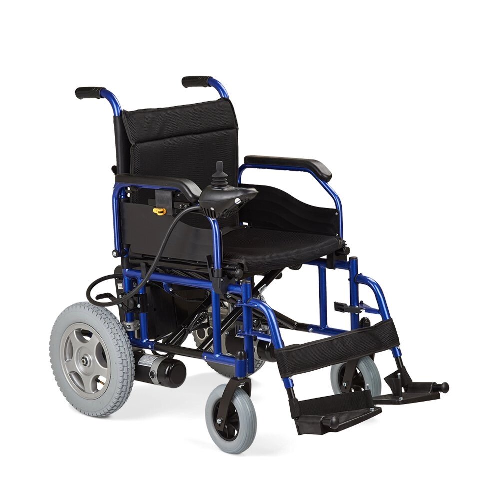 Кресло-коляска Армед FS111A с электроприводом от компании АВАНТИ Медицинская мебель и оборудование - фото 1