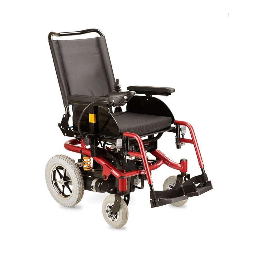 Кресло-коляска Армед ФС123С-43 с электроприводом от компании АВАНТИ Медицинская мебель и оборудование - фото 1
