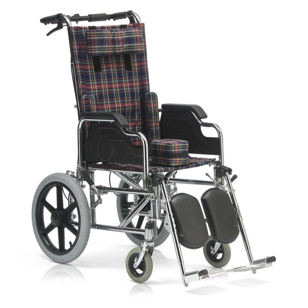 Кресло-коляска Армед FS212BCEG от компании АВАНТИ Медицинская мебель и оборудование - фото 1