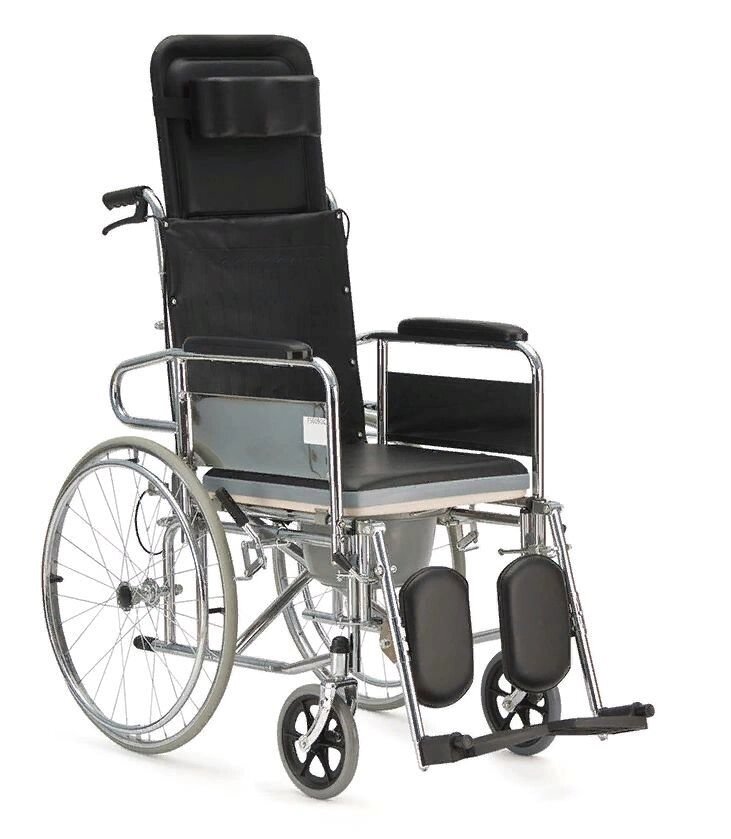 Кресло-коляска Армед FS609GC от компании АВАНТИ Медицинская мебель и оборудование - фото 1