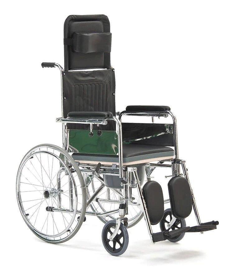 Кресло-коляска Армед FS619GC от компании АВАНТИ Медицинская мебель и оборудование - фото 1