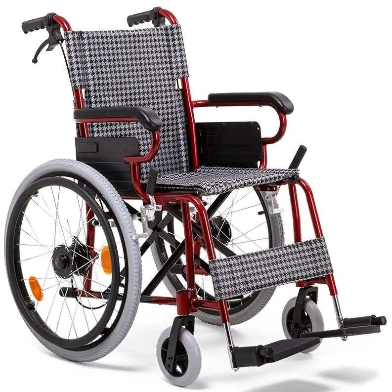 Кресло-коляска Армед FS872LH от компании АВАНТИ Медицинская мебель и оборудование - фото 1