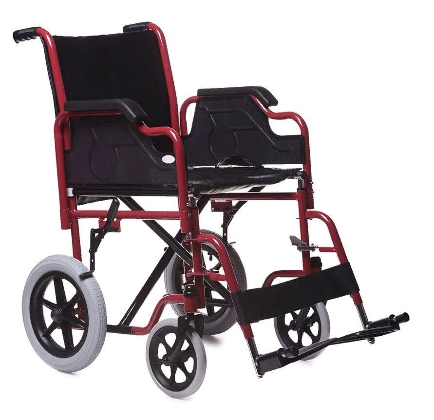 Кресло-коляска Армед FS904В от компании АВАНТИ Медицинская мебель и оборудование - фото 1