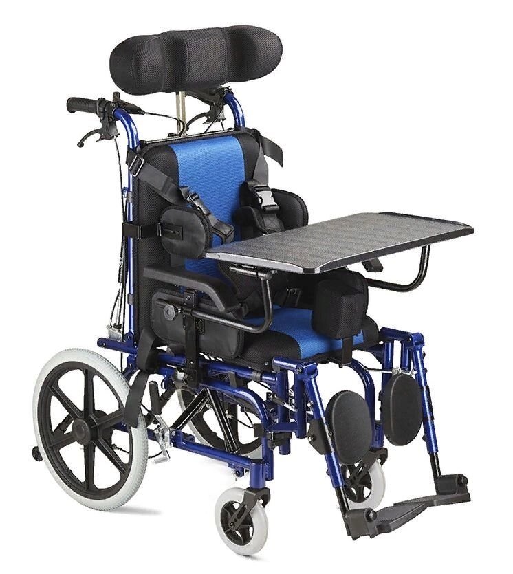 Кресло-коляска Армед FS958LBHP от компании АВАНТИ Медицинская мебель и оборудование - фото 1