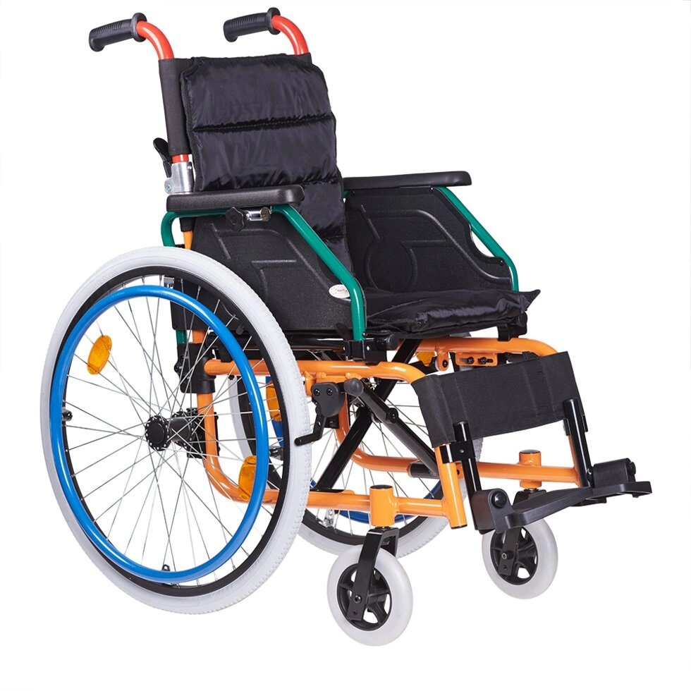 Кресло-коляска Армед FS980LA от компании АВАНТИ Медицинская мебель и оборудование - фото 1