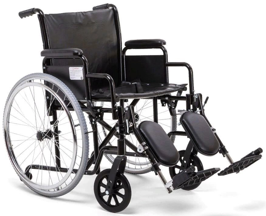 Кресло-коляска Армед H 002 20 дюймов от компании АВАНТИ Медицинская мебель и оборудование - фото 1