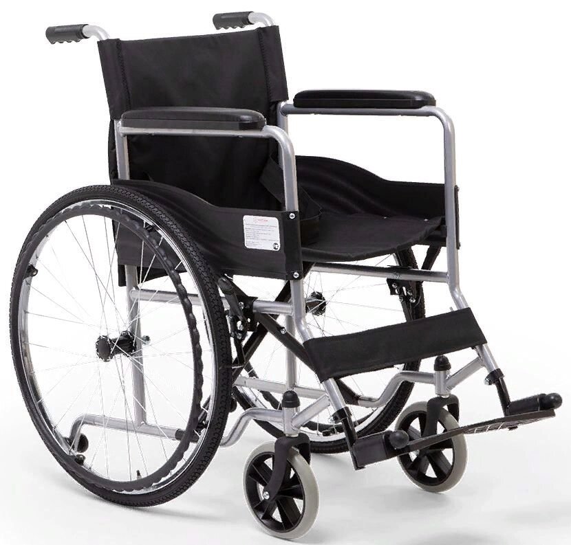 Кресло-коляска Армед H 007 18 дюймов от компании АВАНТИ Медицинская мебель и оборудование - фото 1
