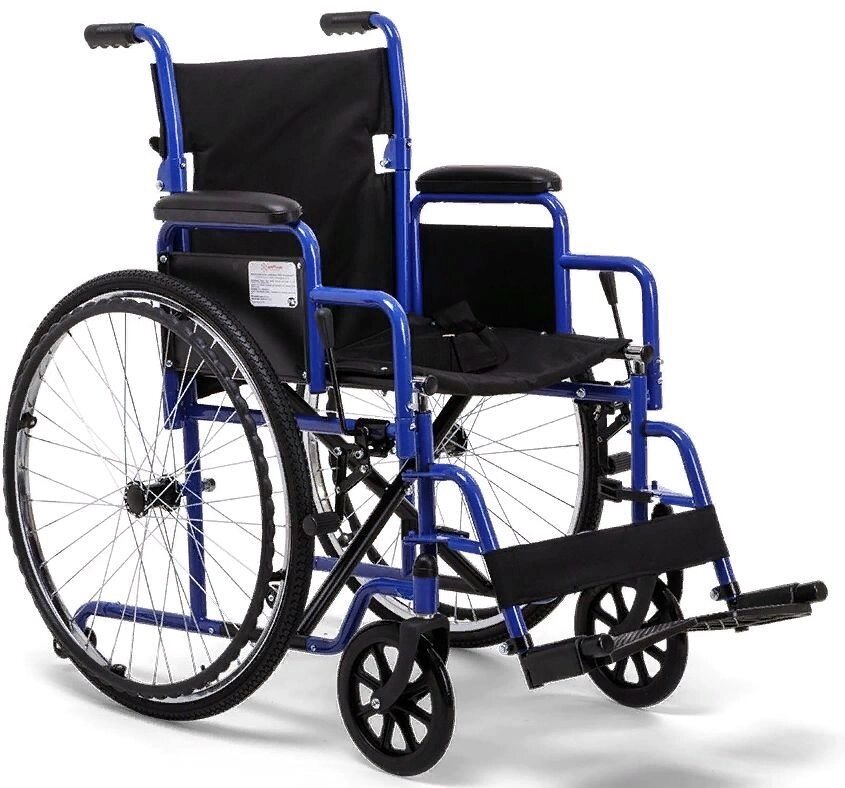 Кресло-коляска Армед H 035 от компании АВАНТИ Медицинская мебель и оборудование - фото 1