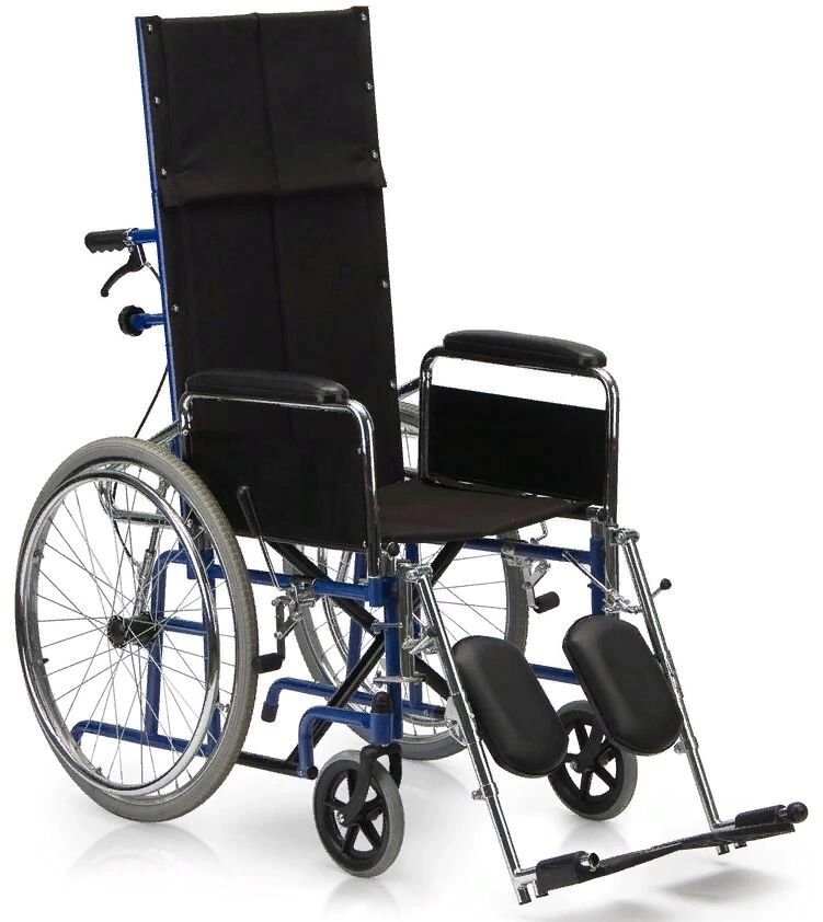 Кресло-коляска Армед Н 008 от компании АВАНТИ Медицинская мебель и оборудование - фото 1