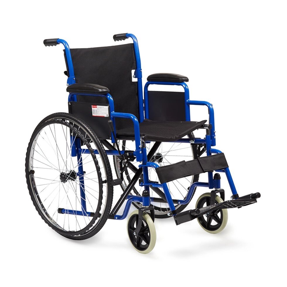 Кресло-коляска Армед Н 035 14 дюймов от компании АВАНТИ Медицинская мебель и оборудование - фото 1