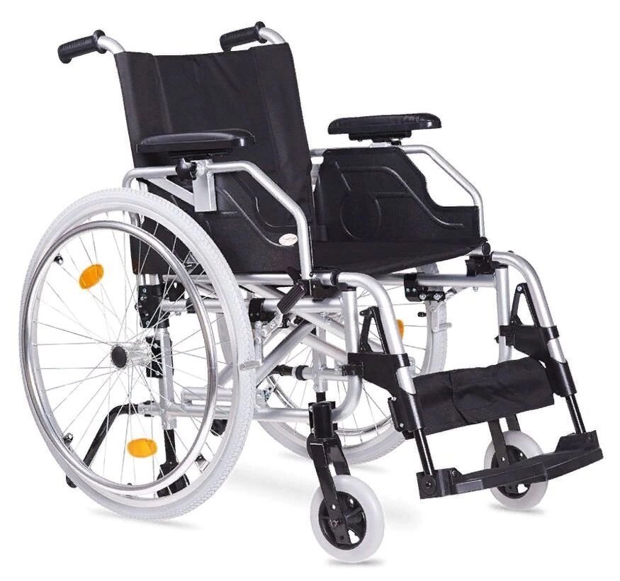 Кресло-коляска для инвалидов Армед FS959LQ от компании АВАНТИ Медицинская мебель и оборудование - фото 1