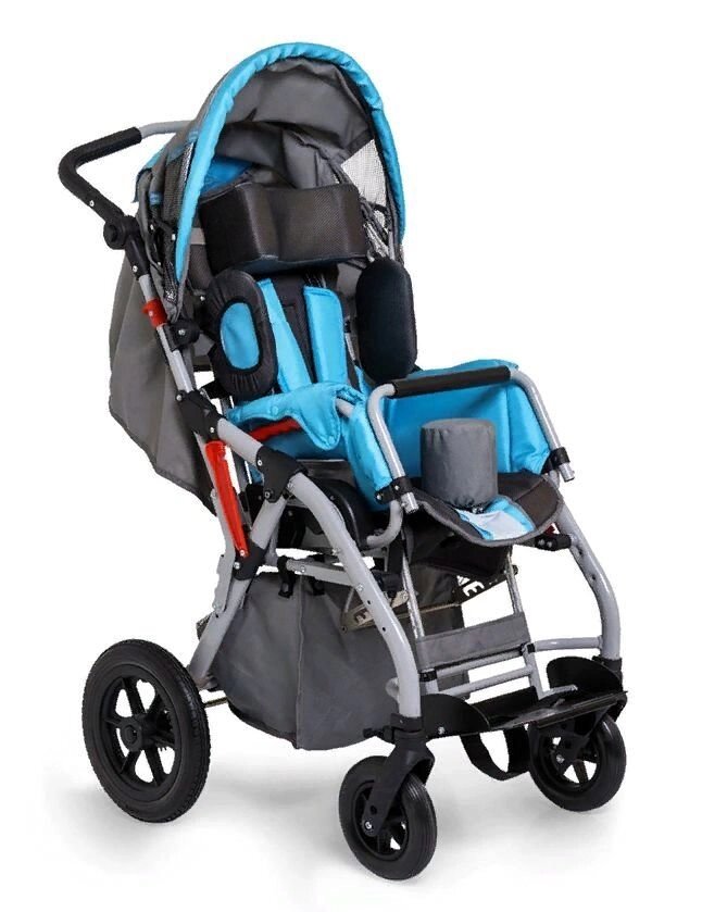 Кресло-коляска для инвалидов Армед H 006 для детей ДЦП от компании АВАНТИ Медицинская мебель и оборудование - фото 1