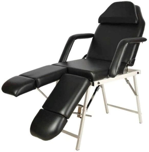 Кресло косметологическое JF-Madvanta (KO - 162) цвет чёрный от компании АВАНТИ Медицинская мебель и оборудование - фото 1
