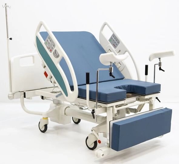 Кресло-кровать акушерская МЕТ RK-110 от компании АВАНТИ Медицинская мебель и оборудование - фото 1