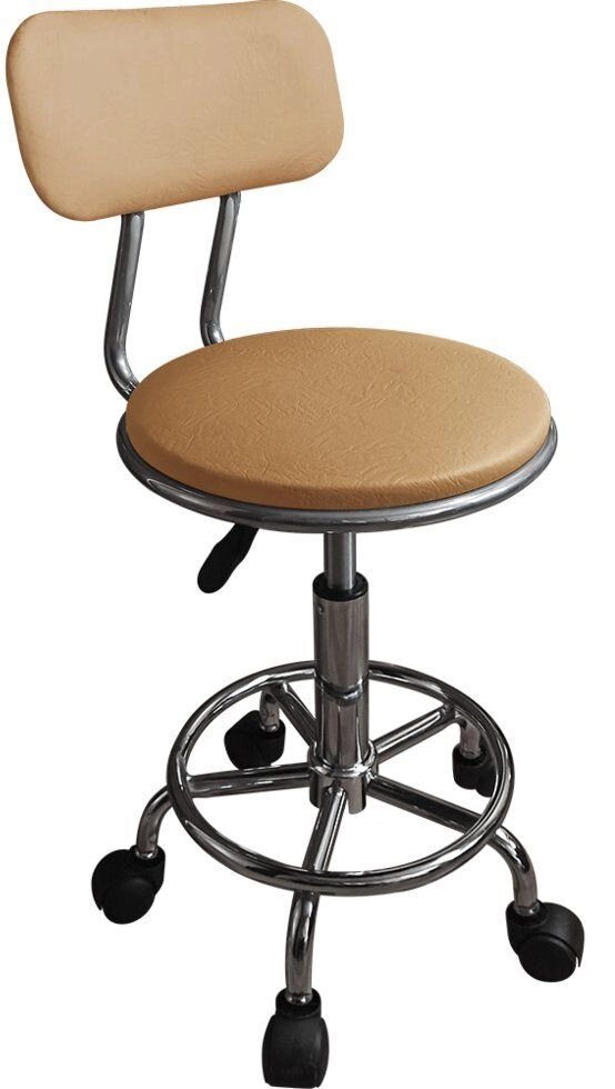 Кресло лабораторное М106-02  газлифт от компании АВАНТИ Медицинская мебель и оборудование - фото 1