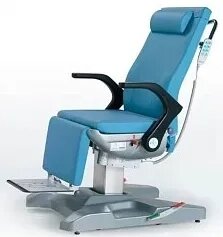Кресло лор-пациента MET MDK-120 от компании АВАНТИ Медицинская мебель и оборудование - фото 1
