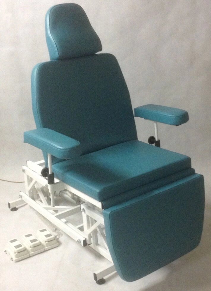 Кресло ЛОРа МД-КЛ-2 (2 электропривода) от компании АВАНТИ Медицинская мебель и оборудование - фото 1