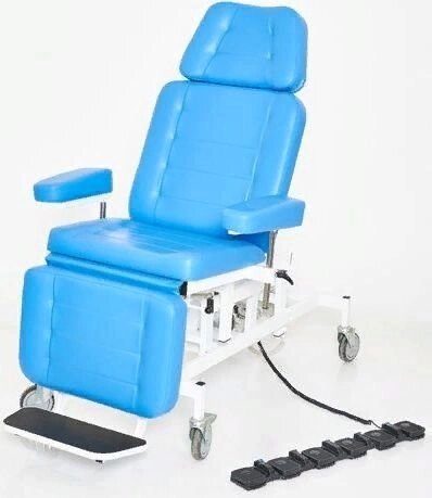 Кресло медицинское К-045э-3 от компании АВАНТИ Медицинская мебель и оборудование - фото 1