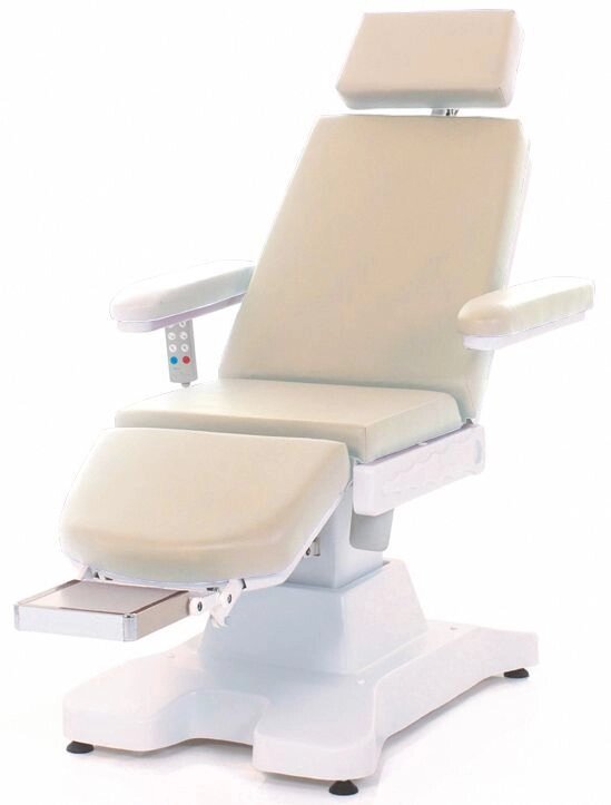 Кресло медицинское многофункциональное для осмотра и процедур AVK LK-140 (электропривод) от компании АВАНТИ Медицинская мебель и оборудование - фото 1