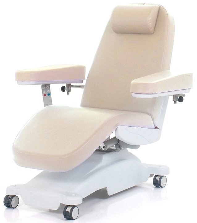 Кресло медицинское многофункциональное для осмотра и процедур МЕТ МРК-120 (электропривод) от компании АВАНТИ Медицинская мебель и оборудование - фото 1