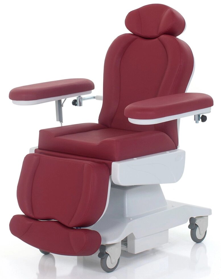 Кресло медицинское многофункциональное для осмотра и процедур МЕТ ВК-100 (электропривод) от компании АВАНТИ Медицинская мебель и оборудование - фото 1