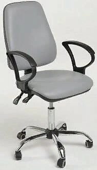 Кресло медицинское на хромированном основании ГРАНД от компании АВАНТИ Медицинская мебель и оборудование - фото 1