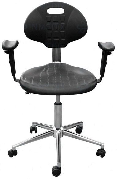 Кресло полиуретановое с подлокотниками КР12 от компании АВАНТИ Медицинская мебель и оборудование - фото 1