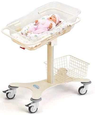 Кровать для новорожденных КН-01 МЕДИН от компании АВАНТИ Медицинская мебель и оборудование - фото 1