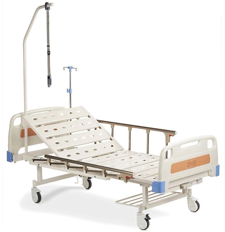 Кровать функциональная Армед FS3023W с принадлежностями от компании АВАНТИ Медицинская мебель и оборудование - фото 1