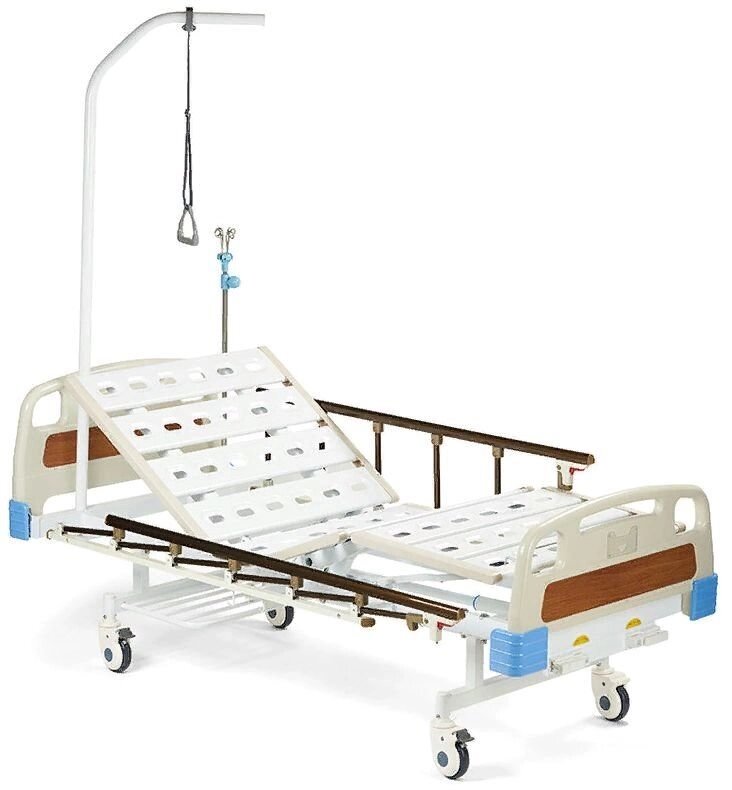 Кровать функциональная Армед SAE-105-B с принадлежностями от компании АВАНТИ Медицинская мебель и оборудование - фото 1