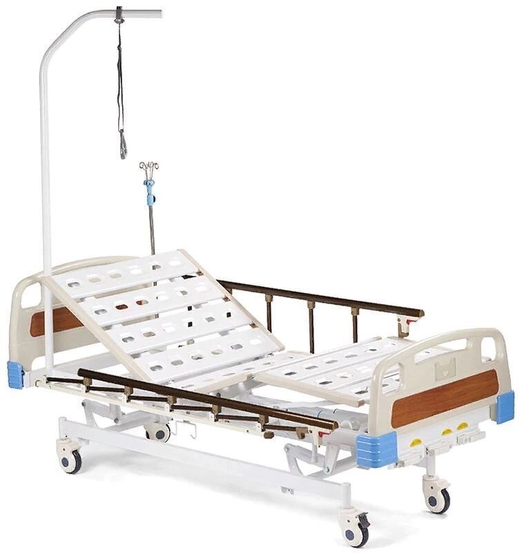 Кровать функциональная Армед SAE-106-B с принадлежностями от компании АВАНТИ Медицинская мебель и оборудование - фото 1