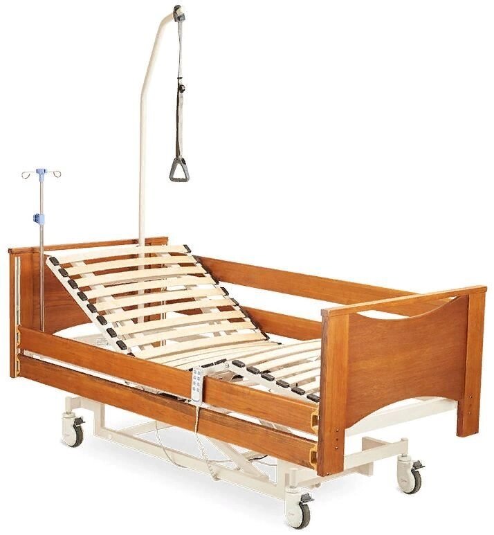 Кровать функциональная Армед SAE-3236 с электроприводом от компании АВАНТИ Медицинская мебель и оборудование - фото 1