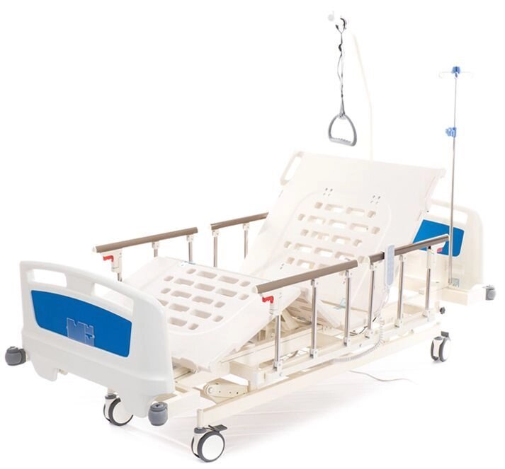Кровать функциональная электрическая трехсекционная МЕТ BLC 2414 (K) Лего-5 Е2 от компании АВАНТИ Медицинская мебель и оборудование - фото 1