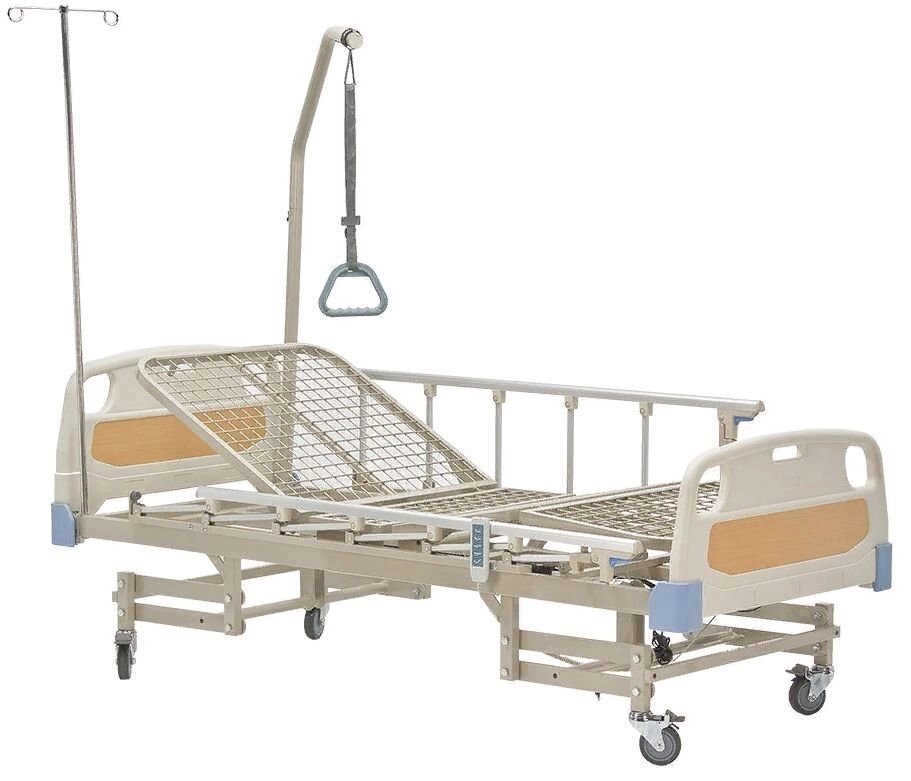 Кровать функциональная FS3238W с электроприводом от компании АВАНТИ Медицинская мебель и оборудование - фото 1