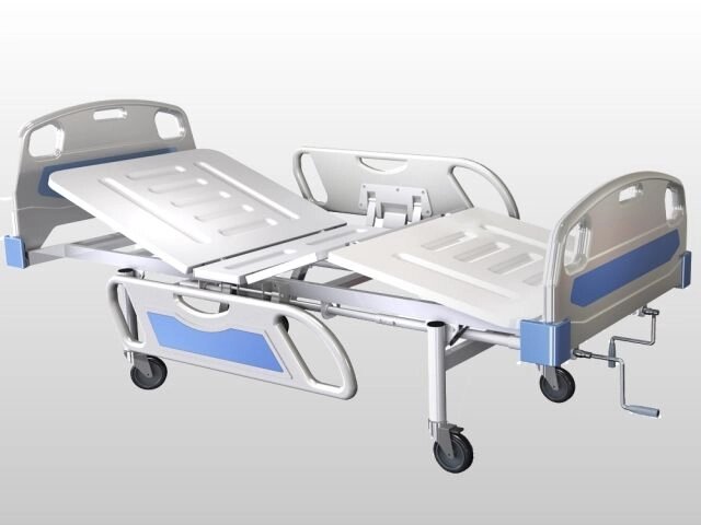 Кровать функциональная трёхсекционная МСК - 3103 от компании АВАНТИ Медицинская мебель и оборудование - фото 1